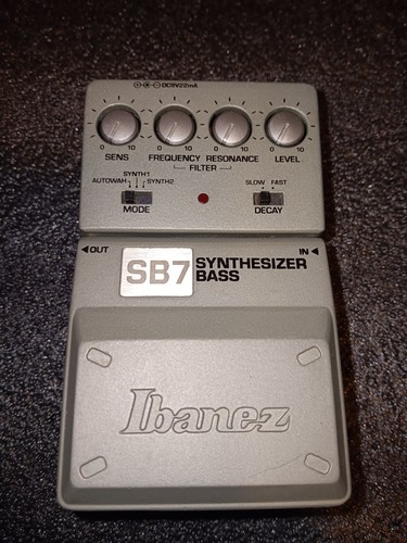Ibanez sb7 synthesizer bass - sb7,