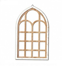 Miroir Fenêtre Cintrée