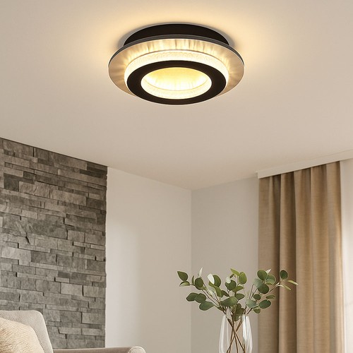 Plafonnier cristal lampe de - cristal,