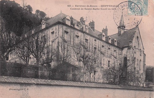 Dieppe couvent sainte - 76,