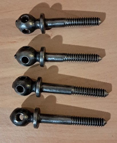 Lot tirefond tire fond - 7,