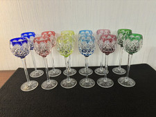 Lot 12 verres modèle Florence