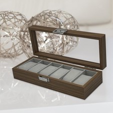 Portable 6 fentes en bois