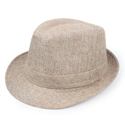 Pour chapeau panama polyester - pour,