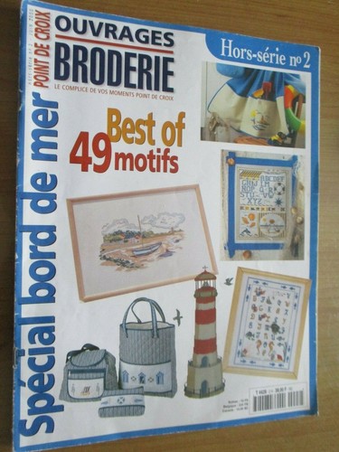 Ouvrages broderie hors - broderie,