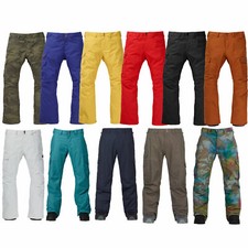 Burton Cargo Pantalon Hommes de Snowboard Ski Hiver Fonctionnel Neuf