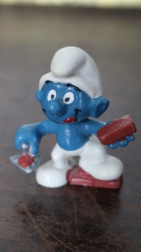 Ancienne figurine schtroumpfs - ancienne,
