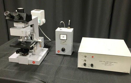 Leitz ortholux trinocular - leitz,