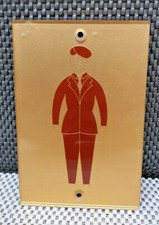 Ancienne Plaque de Porte