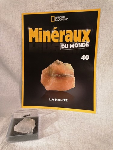 Collection minéraux monde - du,