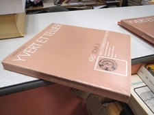 CA854 CATALOGUE YVERT ET