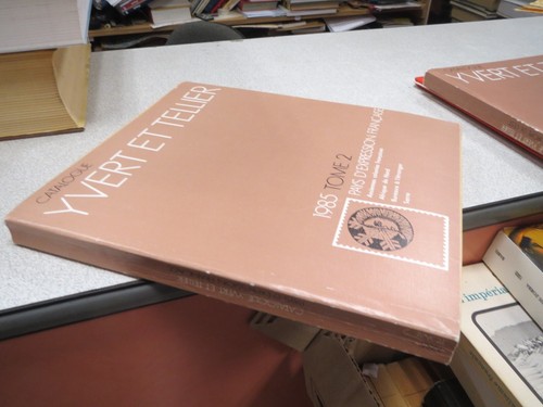 Fom10 catalogue yvert - yvert, et