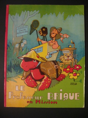 Professeur brique en - brique,