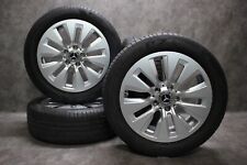 Original Mercedes Classe C w206 s206 Jantes en Alliage TPMS Pneus 205 55 r17 91H