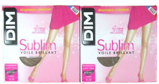 lot de 2 collants DIM Sublim 15D voile brillant T2 Gazelle