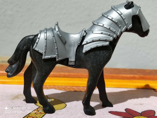 Playmobil figurine cheval - playmobil,