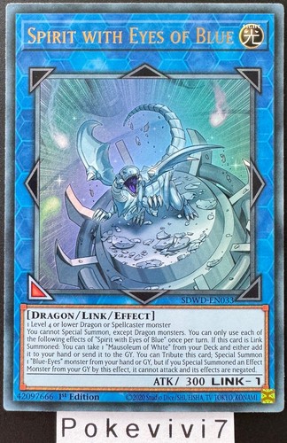 Carte spirit with - yu-gi-oh!,