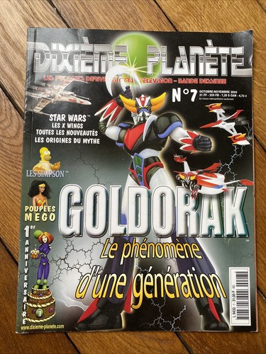 Magazine dixième planète - dixième,