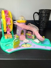 Polly Pocket Le Parc D Attraction 1996 Blue Bird