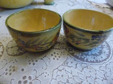 Poterie artisanale bleu - poterie,