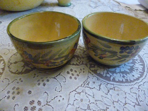 Poterie artisanale bleu - artisanale,