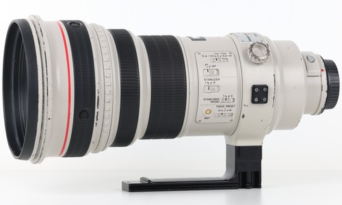 Canon 400mm is usm - is,