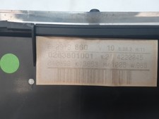 6H0919860 tableau de bord