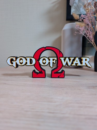 God war logo - logo, Étagère