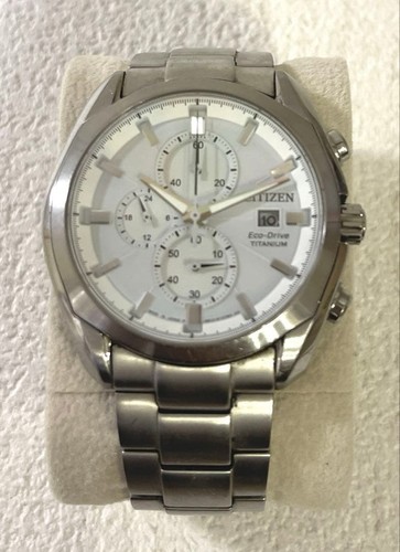 Chronographe citizen eco drive - citizen, eco-drive