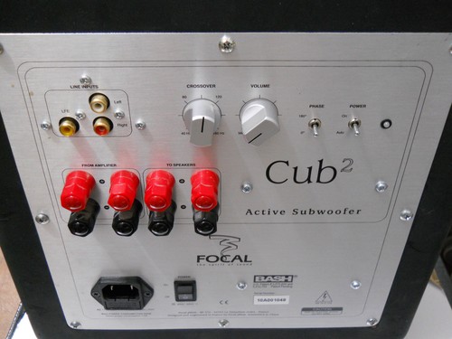 Focal cub active subwoofer - cub,