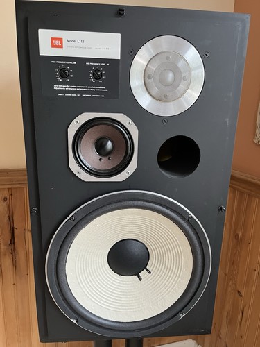 Super clean jbl l112 - super, speakers