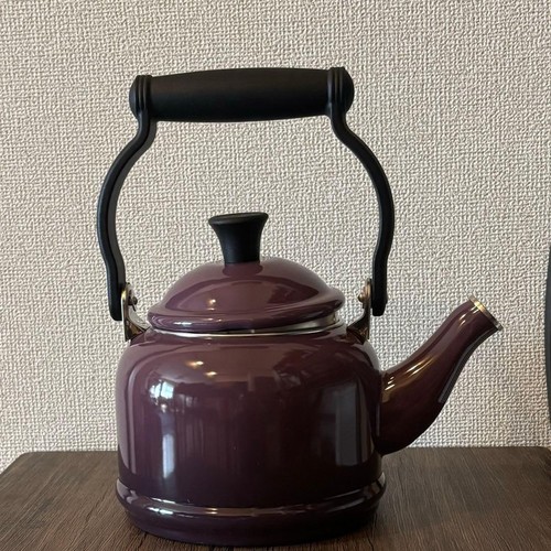 Bouilloire cassis creuset - bouilloire,