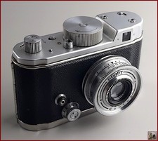 Appareil 24x24 Film 35mm Robot II Pre Série Objectif Tessar 2,8/3/3 3/4cm 37,5mm