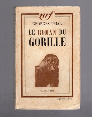 Roman gorille georges - roman,