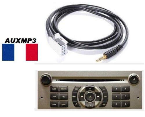 Cable auxiliaire adaptateur