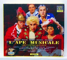 VITTORIO PARISI - L'ape musicale - MOZART ROSSINI SALIERI... NUOVA ERA 2xCDs NM