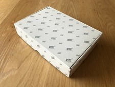 Étui MONTBLANC - Boîte En Carton - Vide - Utilisé