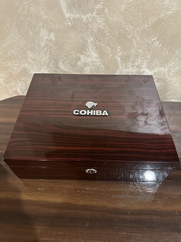 Cohiba cigar humidor wood - humidor,