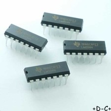 LM324N Quadruple Operational Amplifier DIP-14 Texas Instruments RoHS (lot de 4)