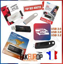 EXCLU Clés USB 4Go 16Go  32Go