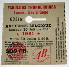 FABULOUS THUNDERBIRDS : Rare