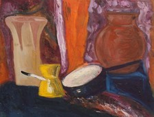 Tableau ancien huile