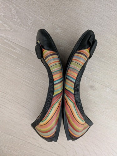 Ballerines cuir paul smith - ballerines,