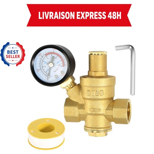 Réducteur pression eau - réducteur,