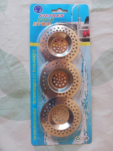 Grilles filtre pour evier - grilles,