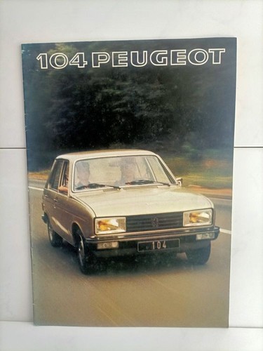 Brochure catalogue peugeot - brochure,