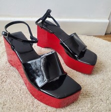 Sandales Mules Plateforme En