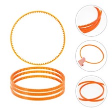  4 Pcs Courroie Machine À