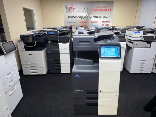 Konica minolta bizhub c250i - konica,