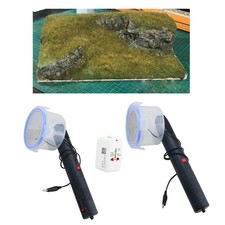 Handy Statique Herbe Flocage